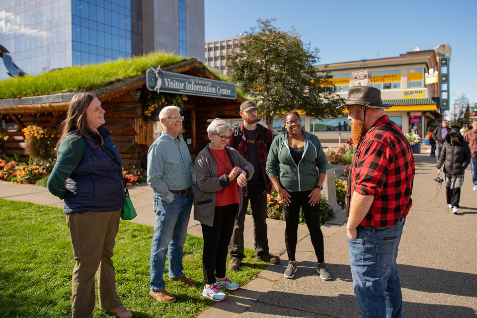 City of Anchorage Sightseeing & Food Van Tour-New for ! - Local History and Survival Stories