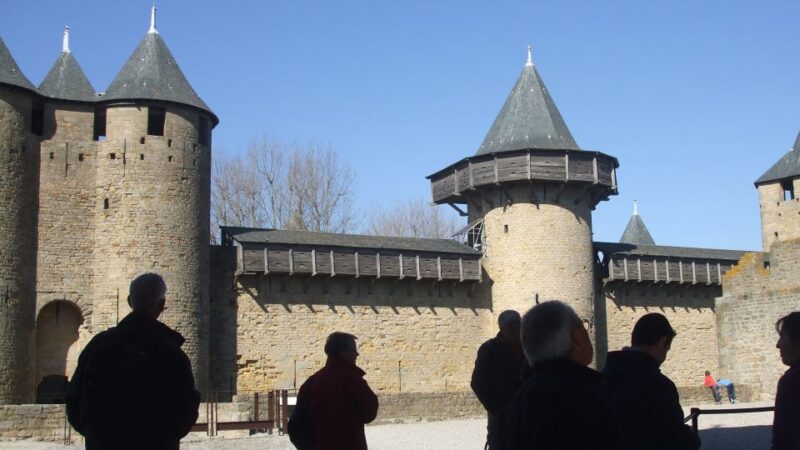 City of Carcassonne: Private Guided Tour - Tour Highlights