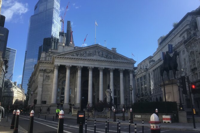 City of London Walking Tour - Exploring Historical Landmarks
