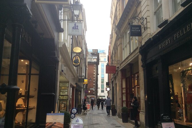 City of London Walking Tour - Architectural Wonders in the City