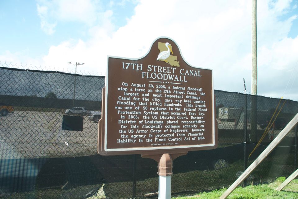 City of New Orleans and Katrina Recovery Tour - Testimonials