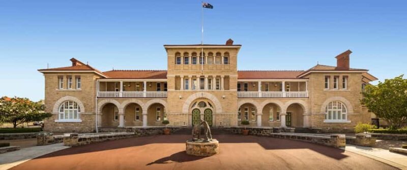 City of Perth Tour - Key Points