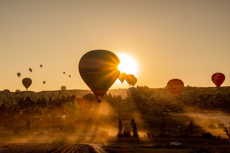 City of Side: 2-Day Cappadocia, Cave Hotel, & Balloon Tour - Key Points