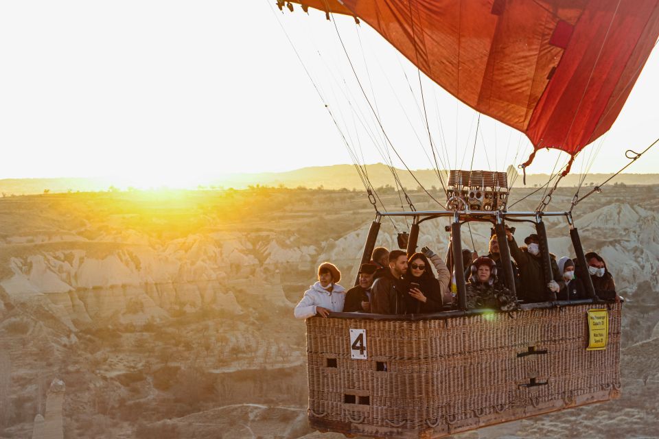 City of Side: 2-Day Cappadocia, Cave Hotel, & Balloon Tour - Discovering Cappadocia: An In-Depth Look