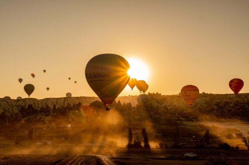 City of Side: 2-Day Cappadocia Tour & Hot Air Balloon Option - Detailed Itinerary for Day 1
