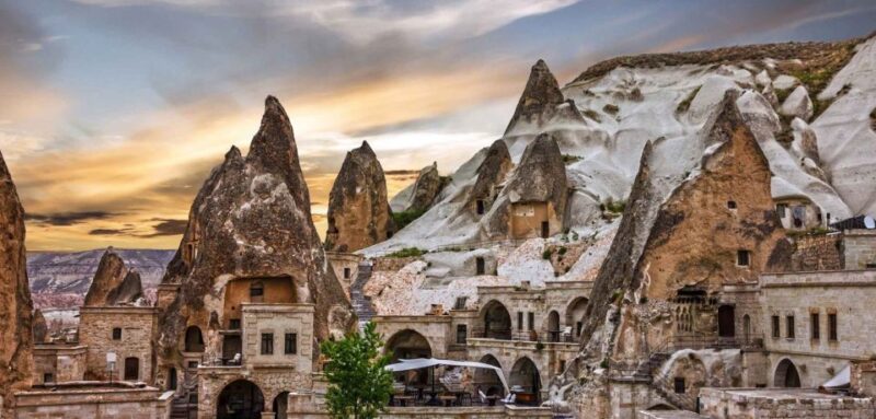 City of Side: 2-Day Cappadocia Tour & Hot Air Balloon Option - Accommodation Options Available