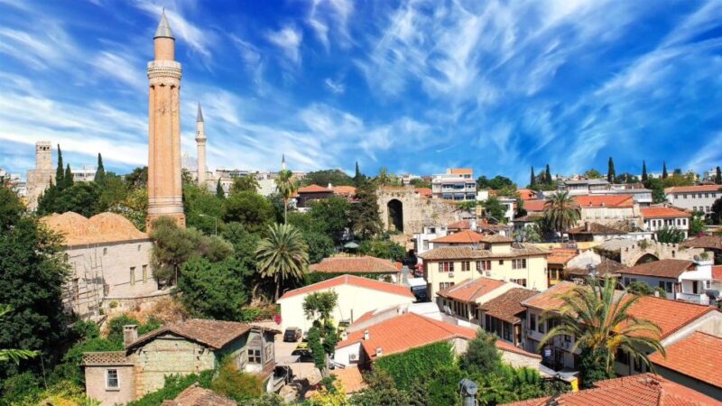 City of Side: Antalya Tour With Lunch - Pickup Locations