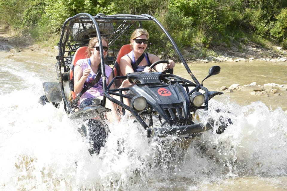 City Of Side Buggy Safari Adventure With Hotel Transfers - Key Points