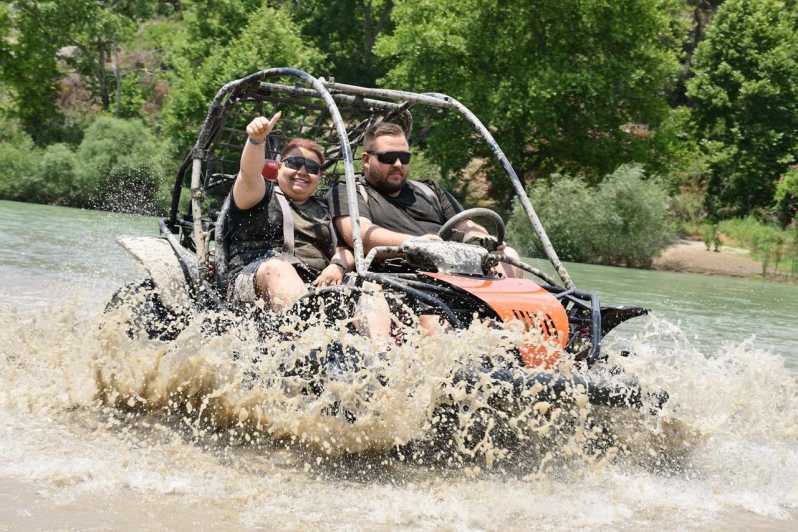 City Of Side Buggy Safari Adventure With Hotel Transfers - The Experience from Multiple Perspectives