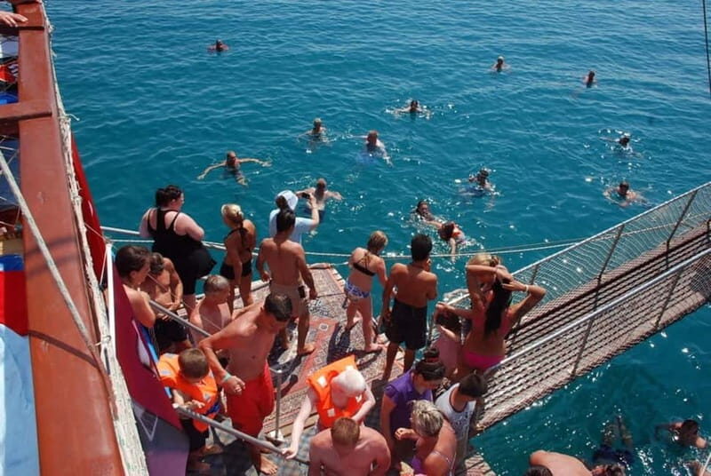 City Of Side: Dolphin Island Boat or Side Boat Tour Options - Food, Drinks, and Extras: Whats Included?