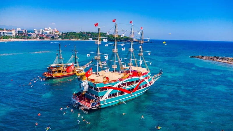 City Of Side: Dolphin Island Boat or Side Boat Tour Options - The Experience in Review: What Travelers Say