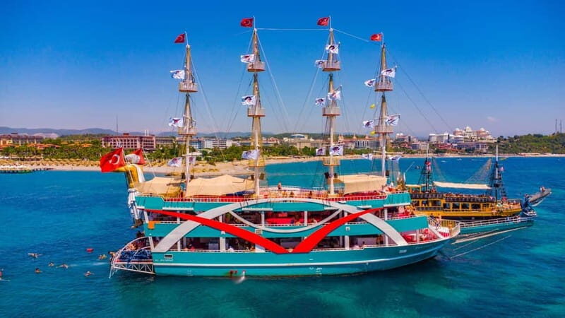 City Of Side: Dolphin Island Boat or Side Boat Tour Options - Is It Worth It? Evaluating the Value