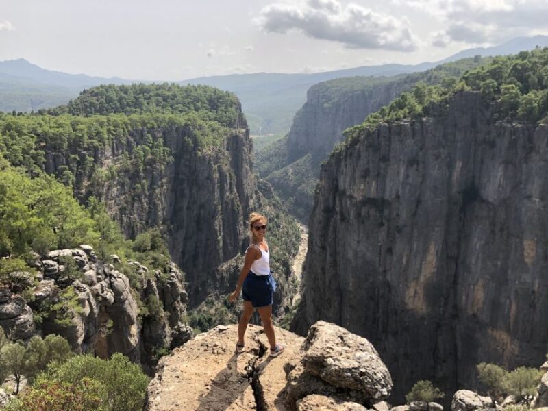 City of Side: Eagle Canyon and Selge Ancient City Day Trip - What to Expect from the Tour