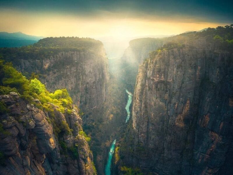 City of Side: Eagle Canyon W/ Optional Selge or Rafting Tour - Pricing and Booking