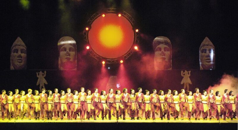 City of Side: Fire of Anatolia Dance Show Ticket & Transfer - A Closer Look at the Fire of Anatolia Dance Show Tour