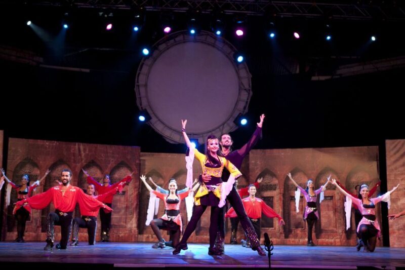 City of Side: Fire of Anatolia Dance Show Ticket & Transfer - FAQ