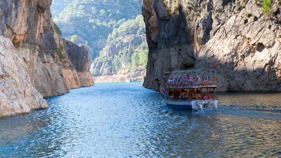 City of Side: Green Canyon Boat Trip & Bus Safari with Lunch - An In-Depth Look at the Tour Experience