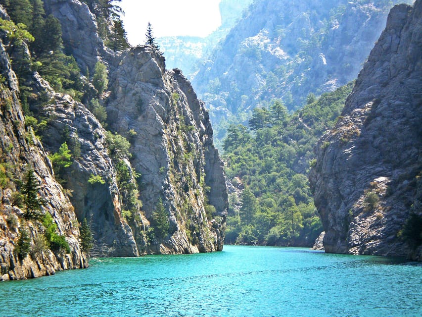 City of Side: Green Canyon Boat Trip w/ Soft Drinks & Lunch - An In-Depth Look at the Green Canyon Tour