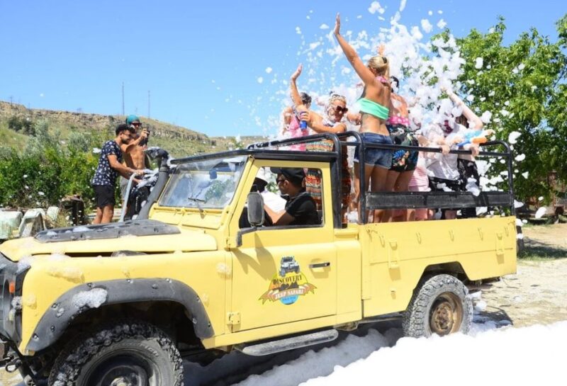 City of Side: Green Canyon Jeep Tour, Boat Trip & Waterfall - Customer Experiences