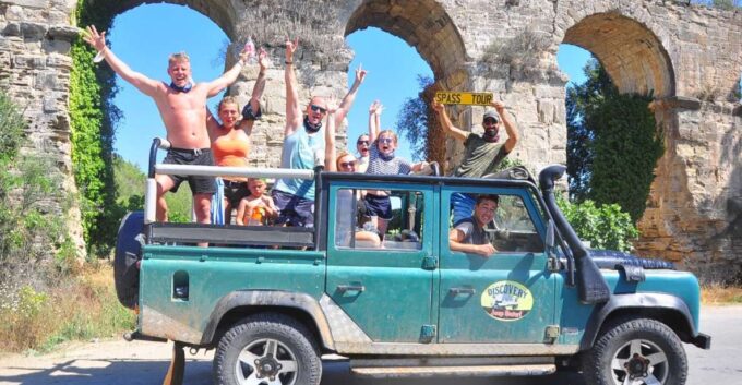 City of Side: Green Canyon Jeep Tour, Boat Trip & Waterfall - Tips for Participants