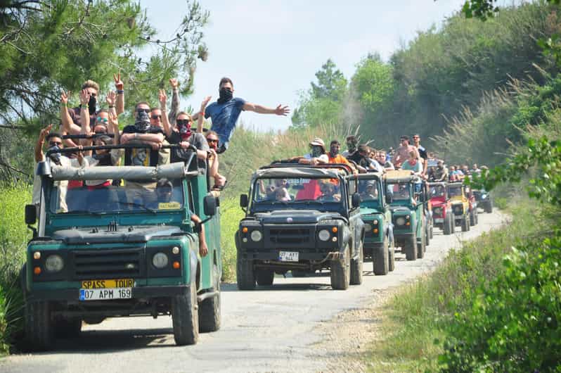 City of Side: Jeep Safari & Green Lake Boat Trip with Lunch - The Full Experience: What You Can Expect