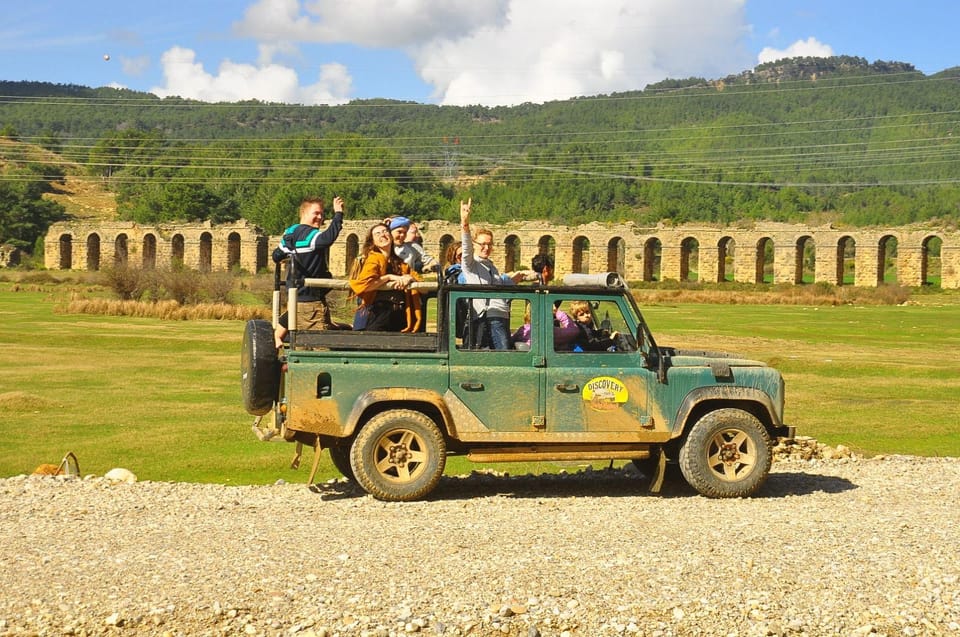 City of Side: Jeep Safari & Green Lake Boat Trip with Lunch - FAQ