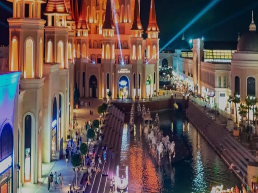 City of Side: Land of Legends Night Show & Hotel Transfer - Key Points