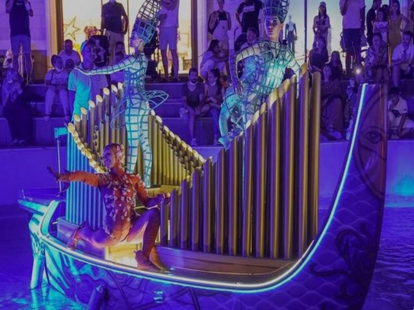 City of Side: Land of Legends Night Show & Hotel Transfer - What to Expect: A Deep Dive