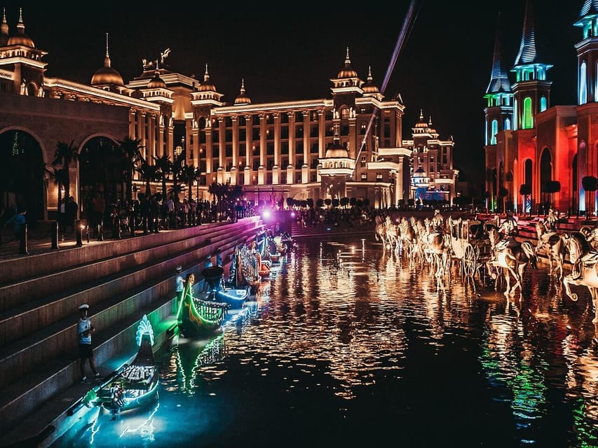 City of Side: Land of Legends Night Show & Hotel Transfer - Practical Tips for Travelers