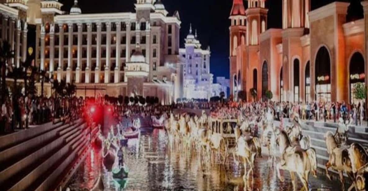 City of Side: Land of Legends Night Show & Hotel Transfer - FAQ