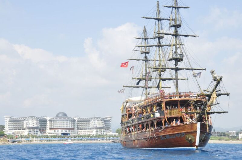 City of Side: Manavgat River Boat Lunch Cruise & Bazaar Tour - Experience Highlights