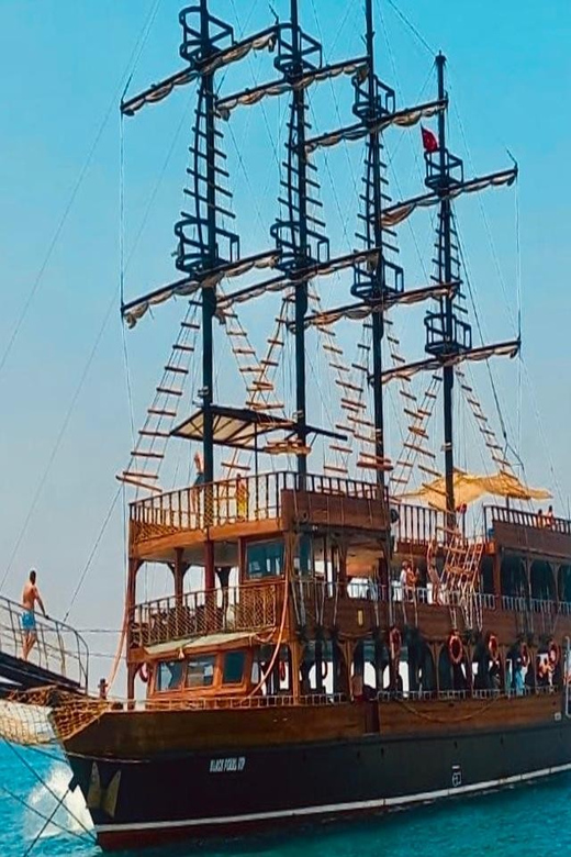 City of Side: Pirate Boat Trip with Sea Views, Fun and Lunch - The Value Proposition