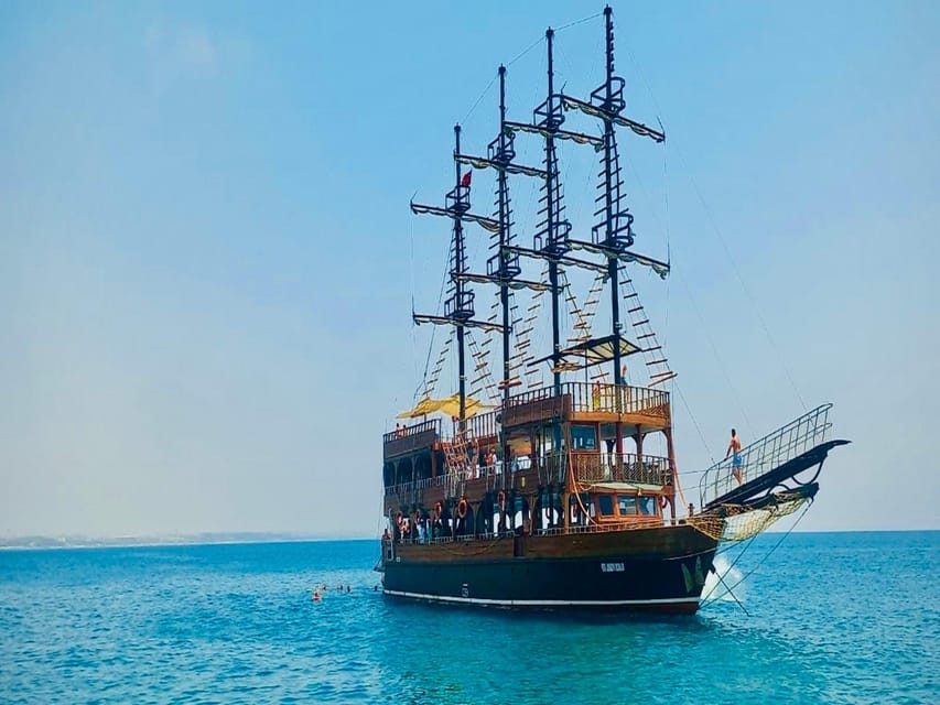 City of Side: Pirate Boat Trip with Sea Views, Fun and Lunch - Who Should Consider This Tour?