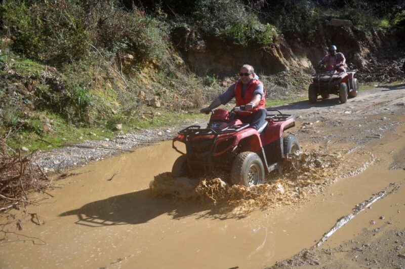 City of Side: Quad Safari Experience With Hotel Transfers - Frequently Asked Questions
