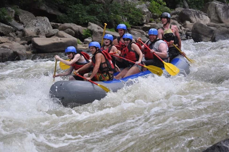 City of Side: Rafting, Jeep, Quad, Zipline + Tazi Canyon - Family-Friendly Adventure