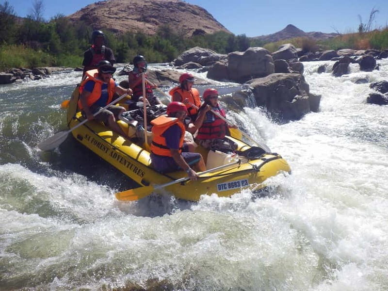 City of Side: Rafting, Jeep, Quad, Zipline + Tazi Canyon - Lunch by the Riverside