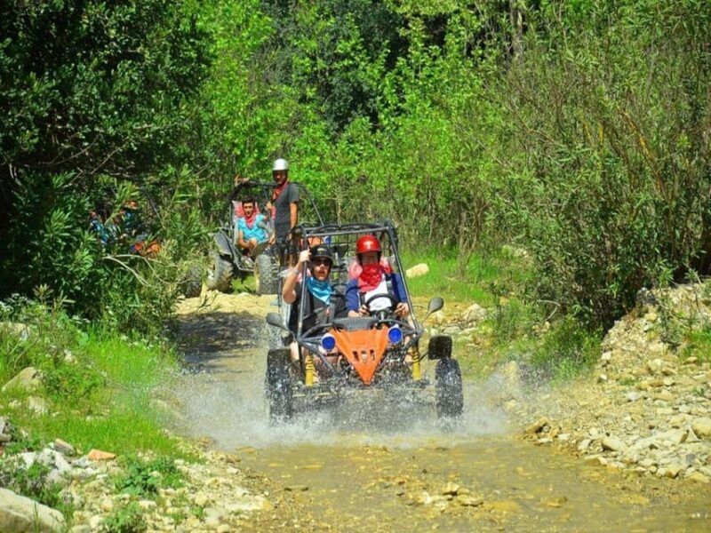 City of Side: Rafting, Zipline, Quad & Jeep (Buggy Optional) - Key Points