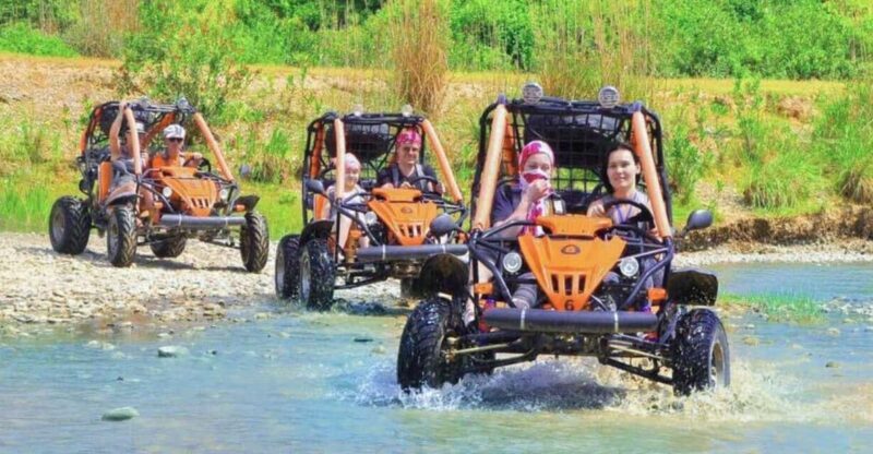 City of Side: Rafting, Zipline, Quad & Jeep (Buggy Optional) - What to Expect Throughout the Day