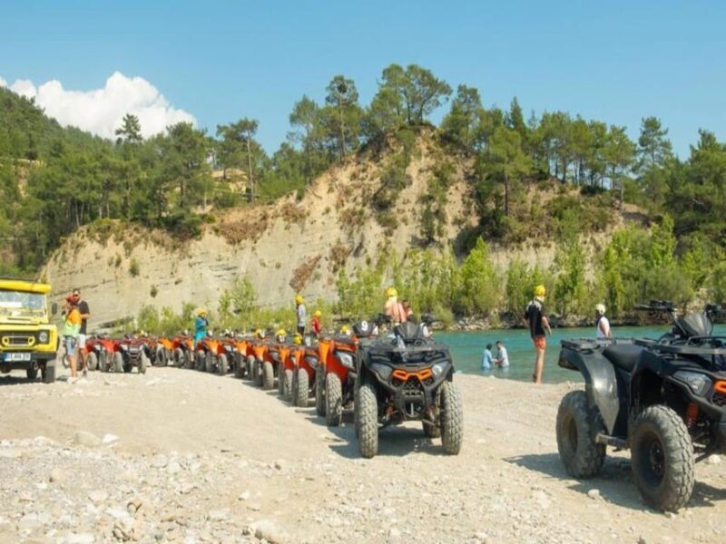 City of Side: Rafting, Zipline, Quad & Jeep (Buggy Optional) - Authentic Experiences and Authenticity