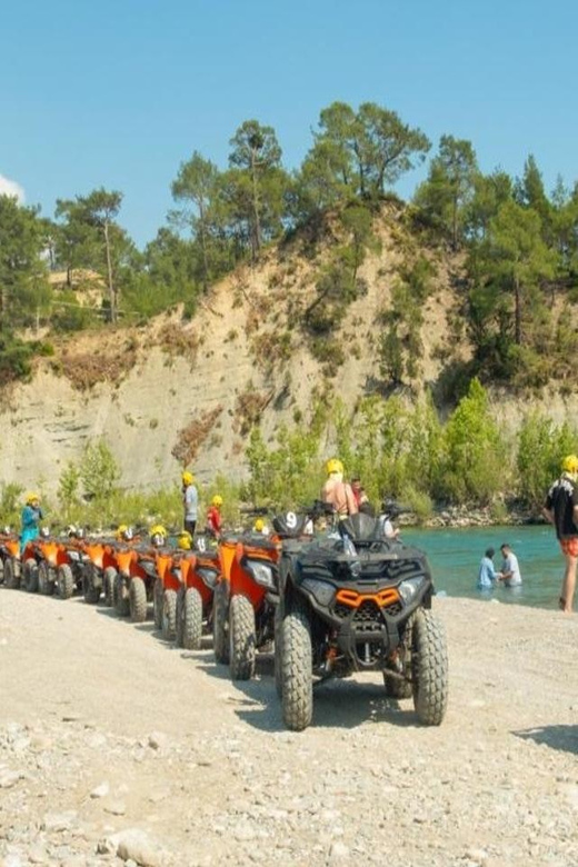 City of Side: Rafting, Zipline, Quad & Jeep (Buggy Optional) - Practical Tips for Participants
