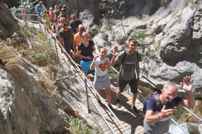 City of Side: Sapadare Canyon & Alanya With Cable Car Option - Booking and Cancellation Policy