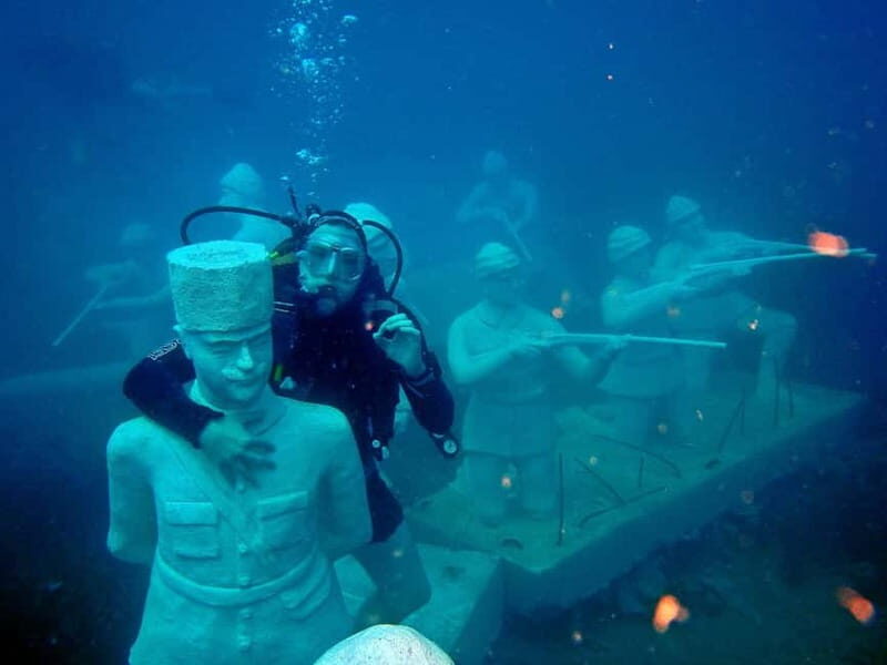 City of Side: Scuba Diving Underwater Museum with Pickup - Key Points