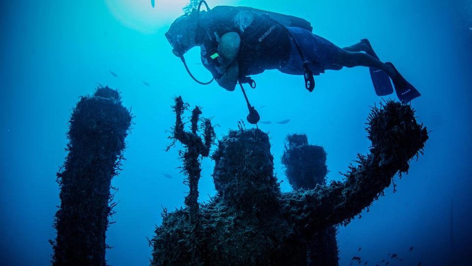 City of Side: Scuba Diving Underwater Museum with Pickup - Key Points