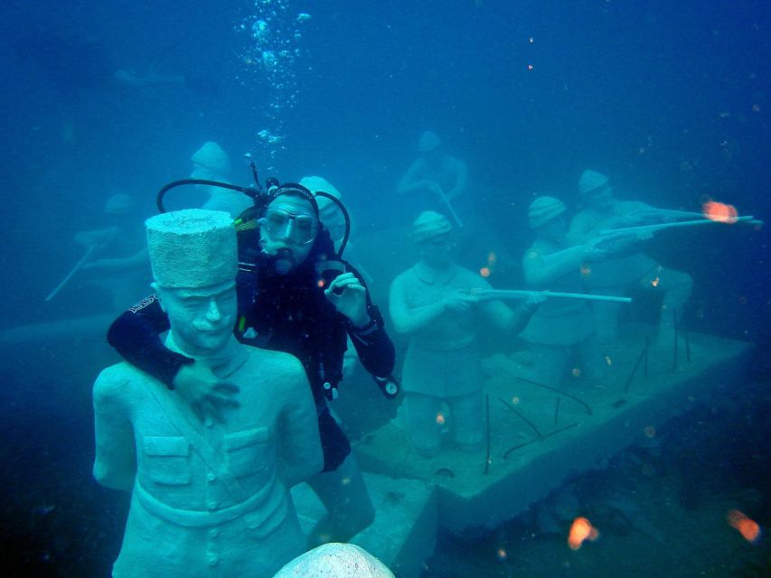 City of Side: Scuba Diving Underwater Museum with Pickup - The Sum Up