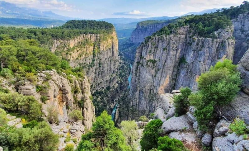 City of Side: Taz Canyon & Rafting with Optional Quad+Buggy - Exploring the Taz Canyon & Rafting Tour from Side: A Balanced Look