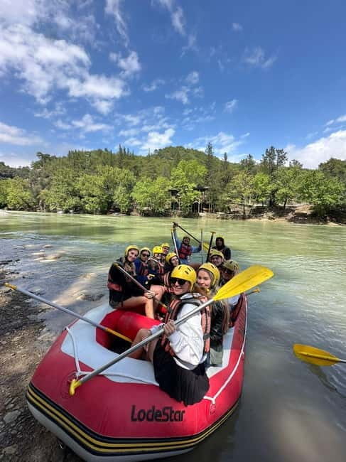 City of Side: Taz Canyon & Rafting with Optional Quad+Buggy - The Itinerary in Detail: What to Expect