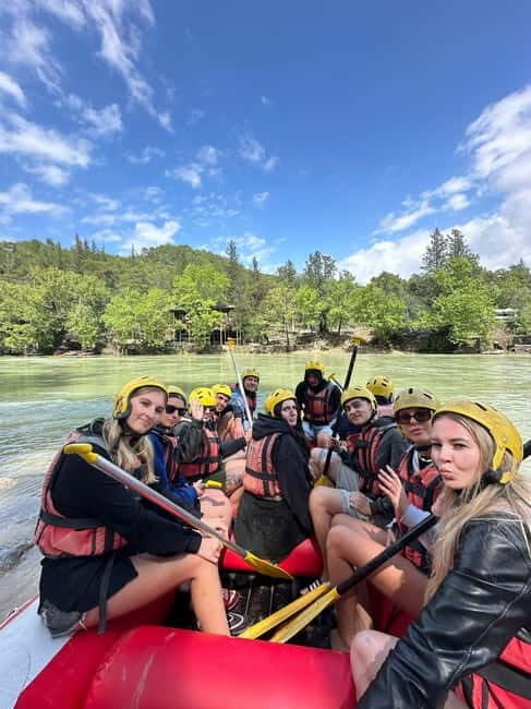 City of Side: Taz Canyon & Rafting with Optional Quad+Buggy - What to Bring and Considerations