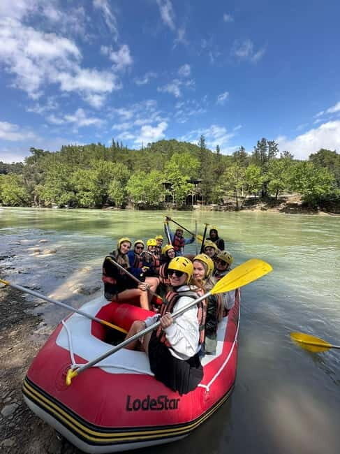 City of Side: Taz Canyon & Rafting with Optional Quad+Buggy - Who Will Love This Tour?
