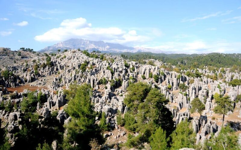 City of Side: Taz Canyon & Rafting with Optional Quad+Buggy - Key Points