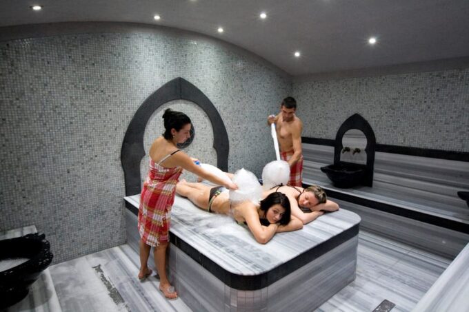 City of Side: Turkish Bath With Massage & VIP Package Option - VIP Package Options